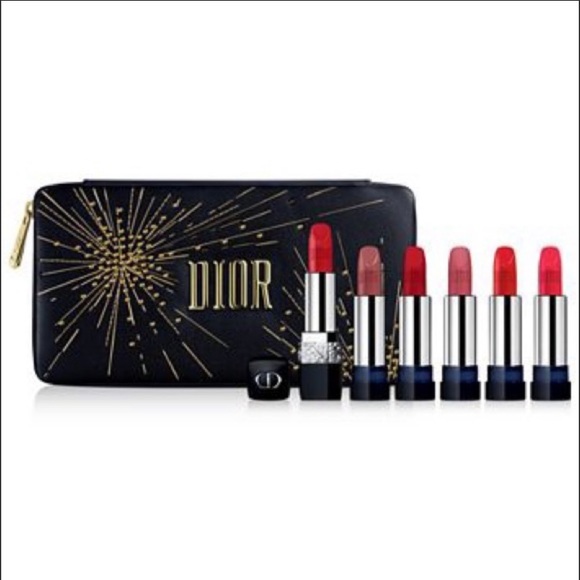 dior 4 lipstick set